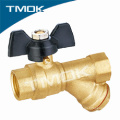 TMOK Professionnel OEM 1/2 &quot;bon prix cw617 laiton robinet à boisseau sphérique en Chine